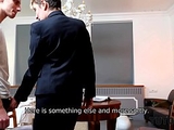 TUTOR4K. Sexy mature teacher and y. man become lovers during class