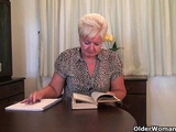 British grannies Savana and Sandie still need masturbation